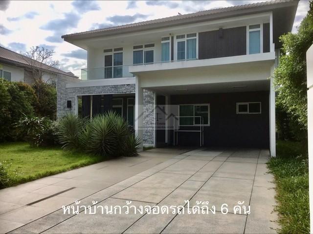 P8 ขาย บ้านเดี่ยว โครงการ มัณฑนา เลค วัชรพล  ใกล้โรงเรียนสารสาสน์วิเทศสายไหม สุขาภิบาล 5 ซอย 63/2 ถนนสุขาภิบาล 5 แขวงออเงิน เขตสายไหม