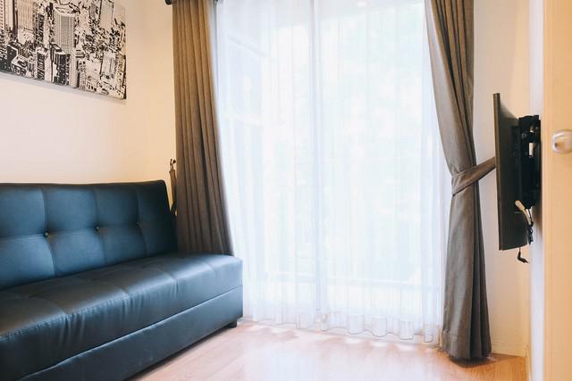 Lumpini Ville Sukhumvit 109 Private clean quiet 2nd floor BTS Bearing