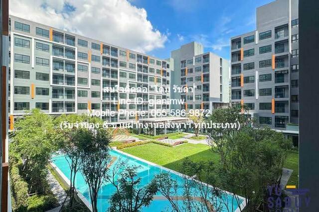 Condo. iCondo Active Phatthanakan 1 Bedroom 1 ห้องน้ำ พื้นที่ =  25 SQUARE METER 12000 บาท ใกล้ ใกล้ แอร์พอร์ต ลิงก์ สถานีหัวหมาก และรถไฟฟ้าสายสีเหลือง สถานีศรีพัฒน์ พื้้นที่กว้างขวาง กรุงเทพ