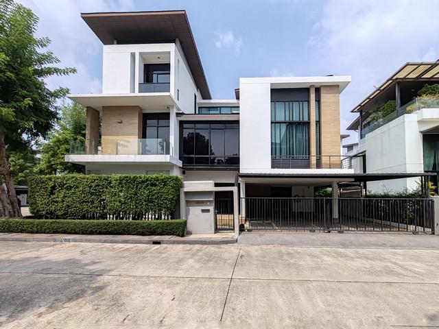  EA120296 ขายด่วน บ้าน เนอวานา บียอนด์ เกษตร-นวมินทร์   26500000 BAHT 4 BEDROOM 78 SQ.WA ราคานี้ห้ามพลาด