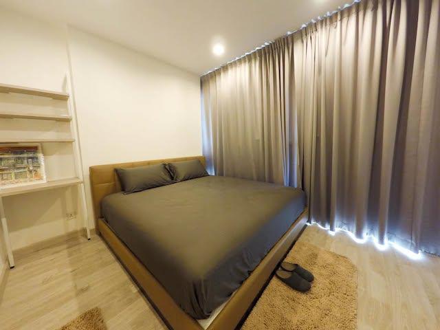 Ideo Mobi Sukhumvit 81 spacious quiet private 4th floor BTS On Nut