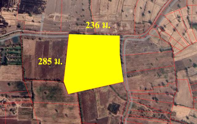ขายที่ดินเปล่า แปลงใหญ่ 39-2-5 ไร่ ใกล้ถนนชัยภูมิ-สีคิ้ว