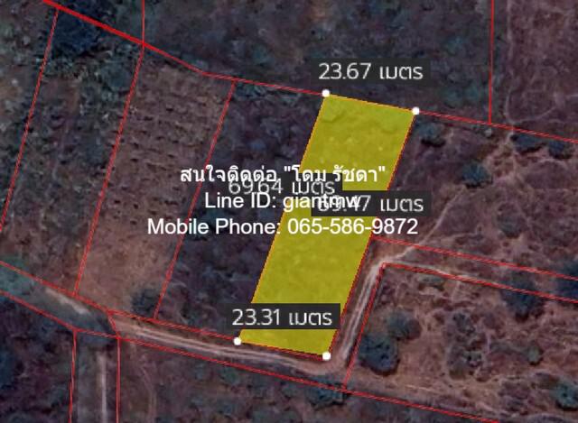  DSL-361 ขายด่วน ๆ พื้นที่ดิน ที่ดิน หัวหิน จ.ประจวบคีรีขันธ์  2500000 THAI BAHT   NEW!!