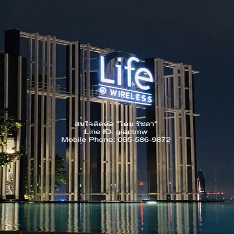 ให้เช่า RENT condominium ไลฟ์ วัน ไวร์เลส Life One Wireless 29ตรม 1 ห้องนอน ใกล้กับ รถไฟฟ้า BTS เพลินจิต ดีลดีสุด ณ จุดนี้