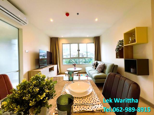 ให้เช่า  Condo  Lumpini ville Ramkhamhaeng 60/2 เพิ่งรีโนเวทใหม่ สวยพร้อมเข้าอยู่