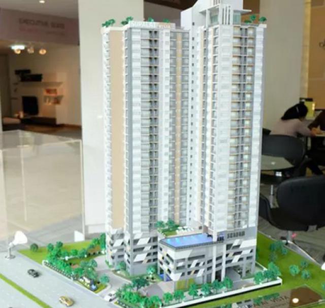 Condominium Supalai Vista Pak - Kred ศุภาลัย วิสต้า ห้าแยกปากเกร็ด 47 ตารางเมตร  2000000 บาท   ครบครัน นนทบุรี