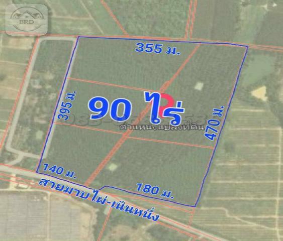 ขายถูกที่ดินหนองอิรุณ บ้านบึง (เนื้อที่ 90 ไร่ รวมเป็นเงิน 108 ล้านบาท) ต.หนองอิรุณ อ.บ้านบึง ชลบุรี