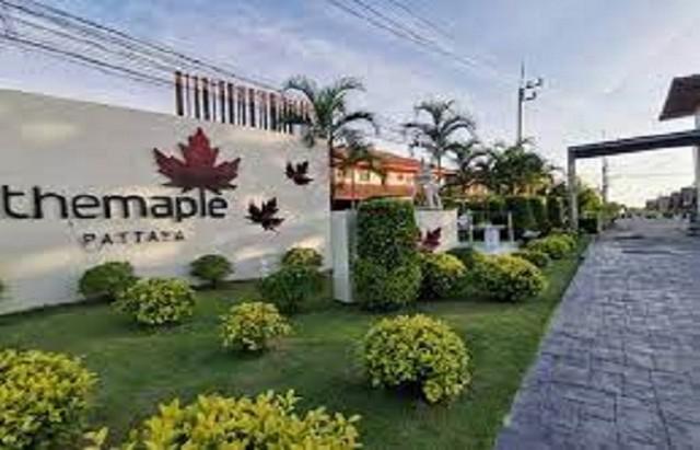 ขายบ้านเดี่ยวพัทยา มบ.เดอะ เมเปิ้ล ห้วยใหญ่ (บ้านเดี่ยว 2 ชั้น) TP-H0973