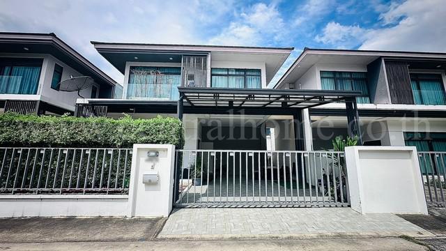 บ้านแฝด ออรา ลักซ์ รามคำแหง 94 ทำเลดี บ้านสวยพร้อมอยู่ ต้นโครงการ