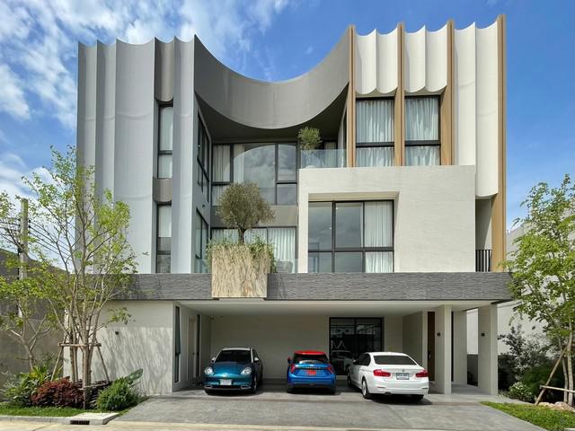 LVPU53078 ขาย บ้านเดี่ยวหรู 3 ชั้น อาเว่ บางนา-สุขุมวิท AVE Bangna-Sukhumvit สไตล์ Modern Luxury บนทำเลศักยภาพย่านบางนา-เทพารักษ์