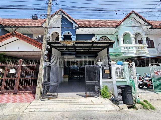 ทาวน์เฮ้าส์ คู้บอน 27 แยก 48 - บางเขน รีโนเวทใหม่ พร้อมอยู่