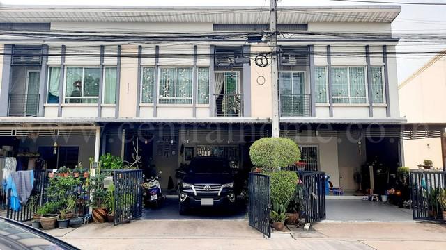 ทาวน์โฮม 2 ชั้น พลีโน่ ติวานนท์ - แจ้งวัฒนะ ใกล้ โรงเรียนพระหฤทัยนนทบุรี