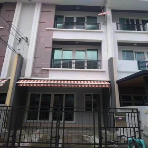P591 ให้เช่า ทาวน์โฮม Baan Klang Muang Urbanion Rama 9-Ladprao บ้านกลางเมือง เออร์บาเนี่ยน พระราม 9-ลาดพร้าว ซอยประดิษฐ์มนูธรรม3 