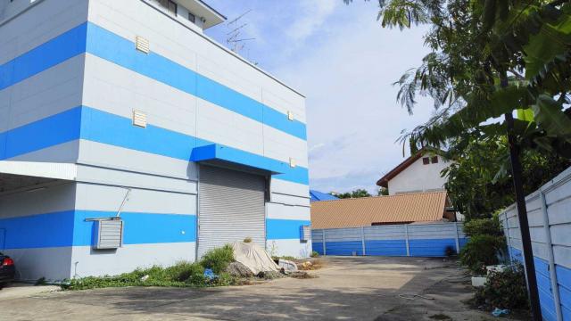 ขาย/เช่า อาคารสำนักงาน โกดัง 5 ชั้น ทำเลดี เขตสะพานสูง กรุงเทพมหานคร