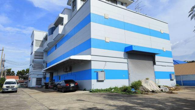 ขาย/เช่า อาคารสำนักงาน โกดัง 5 ชั้น ทำเลดี เขตสะพานสูง กรุงเทพมหานคร