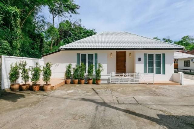 บ้านเดี่ยว สไตล์โมเดิร์น รีโนเวทใหม่ทั้งหลัง ใกล้ม.เชียงใหม่