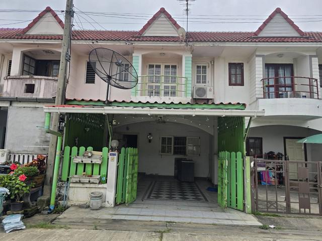 townhome - 17 ตร.วา 2นอน ใกล้ - ศูนย์ราชการแจ้งวัฒนะ - รร. หอวัง นนทบุรี - โรบินสัน ศรีสมาน -โรงเรียน พหฤทัย นนทบุรี -โรงงานซันมิเกล ทำเลทอง หน้าบ้านไม่ชนใคร อยุ่ต้นซอย