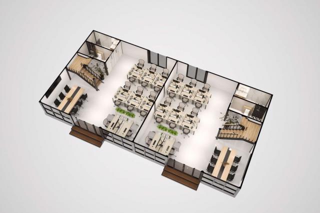 Office Warehouse 100 ตร.วา ทำเลสุขุมวิท ใกล้ BTS