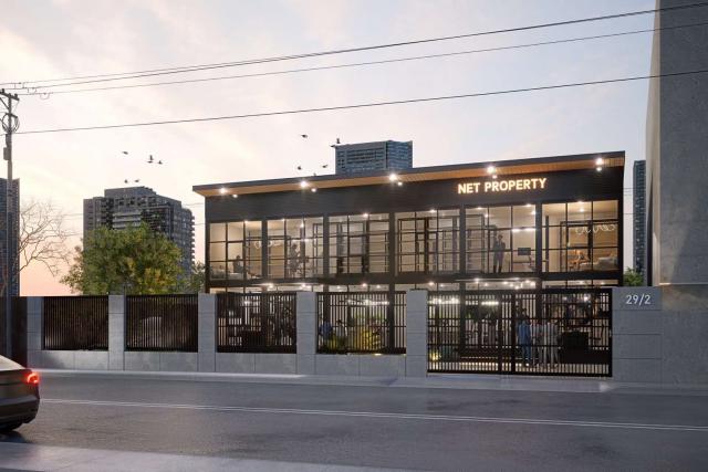 Office Warehouse 100 ตร.วา ทำเลสุขุมวิท ใกล้ BTS