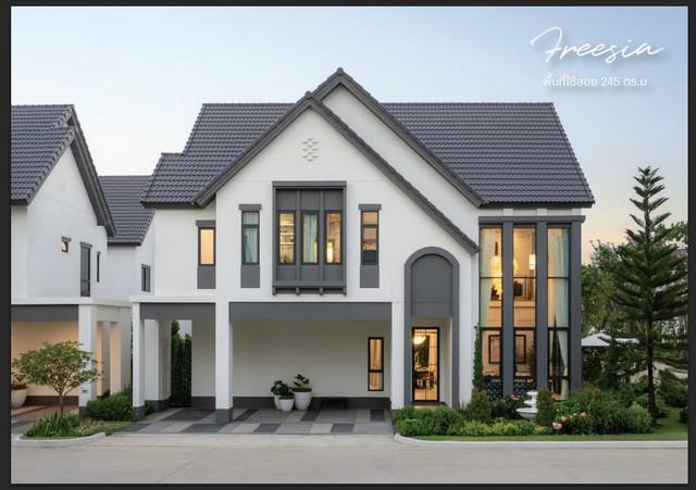บ้านเดี่ยวโครงการใหม่สราญสิริ ศาลายา-ปิ่นเกล้า น่าอยู่มาก  4 ห้องนอน สราญสิริ by แสนสิริ บางกรวย นนทบุรี 