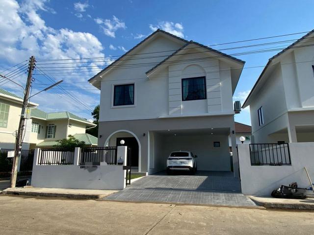บ้านใหม่ให้เช่า 40,000 บาท/เดือน หางดง #หนองควาย เชียงใหม่ #วิวดอย บรรยากาศดี บ้านสวย 2 ชั้น #เฟอร์นิเจอร์ครบ พร้อมอยู่ ไม่รับสัตว์เลี้ยง