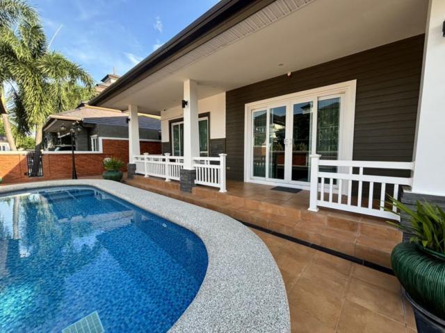 บ้านพูลวิลล่า ขาย 11.8 ล้าน #GrandTropicana by Sansaran #หนองควาย #หางดง บ้านสวยชั้นเดียว เข้ามืองเพียง 20 นาที เดินทางสะดวกสบายสุดๆ