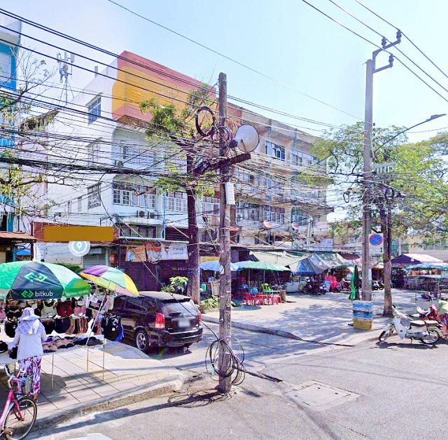 ขาย-เช่าอาคาร 4.5 ชั้น BTSเอกมัย 2.19กม. ถ.เพชรบุรี ตลาดเอกมัย 100 ม.ย่านเอกมัย 17 ตร.วา.290 ตร.ม.นานาชาติเอกมัย 700 ม.6 นอน 3 น้ำ