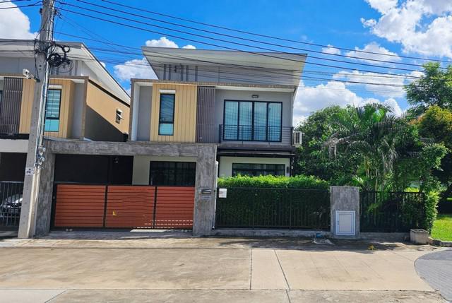 HHR2609ขายและให้เช่า ทาวน์โฮม 2 ชั้น หลังมุม หมู่บ้านเดอะคอนเนคหลักสี่-ดอนมือง เฟอร์ครบพร้อมอยู่