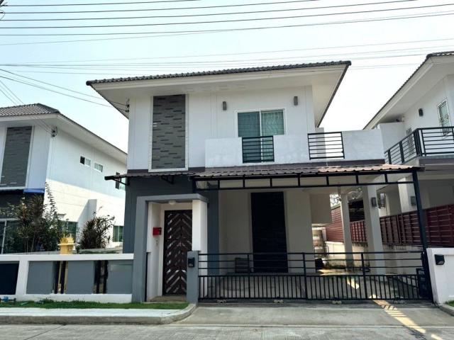 ด่วน! พร้อมเป็นเจ้าของ 2.9 ล้าน บ้านเดี่ยว 2 ชั้น หางดง #ย่านเศรษฐกิจ #สภาพใหม่ #หลังใหญ่ #พร้อมเฟอร์นิเจอร์ครบ #ซื้ออยู่เองหรือปล่อยเช่าได้