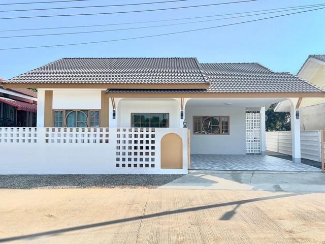 [ขาย] บ้านสไตล์มูจิ วัดมงคลเศรษฐี | แม่โจ้ เชียงใหม่ | 62 ตร.ว. | 3 ห้องนอน | แถมเฟอร์ครบ 2.69 ล้าน
