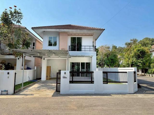 ขายพร้อมผู้เช่า 4.2 ล้าน 46 ตรว. #สุขสำราญอินเนเจอร์ #หางดง บ้านเดี่ยว 2 ชั้น #หลังมุม #รีโนเวทใหม่ เงียบสงบ ท่ามกลางธรรมชาติ
