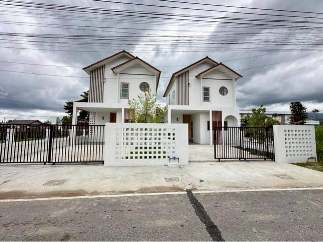 บ้านเดี่ยวสร้างใหม่ 2 หลีงสุดท้าย โซยแม่เหียะ      