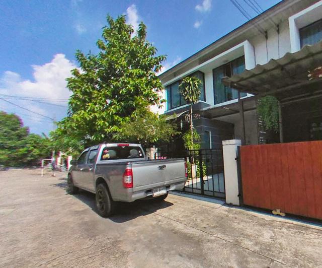 รามคำแหง174 MRT มีนพัฒนา 1.3กม.ทาวน์โฮม 2 ชั้น 26ตร.วา. 210ตร.ม. รร.นานาชาติร่วมฤดี 2.4กม. 3นอน 2น้ำ พร้อมเฟอร์ เครื่องใช้ไฟฟ้า 