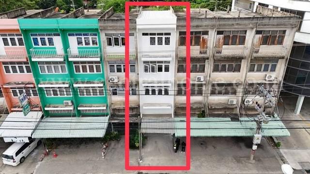 P2 อาคารพาณิชย์  4 ชั้น ตกแต่งใหม่ ปากเกร็ด นนทบุรี