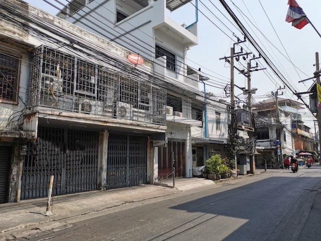 BH3643 ให้เช่าอาคารพาณิชย์ 2 ชั้น 2 คูหา ใจกลางสาทร ใกล้ BTS สุรศักดิ์ / เอเชียทีค