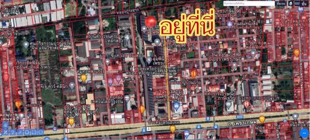 ขายที่ดินเปล่าเพชรเกษม 96/1 ที่ดินหนองแขม ที่ดินเพชรเกษมแถมสิ่งปลูกสร้าง  ผังเมืองสีแดงต.บางแคเหนือ อ.บางแค จ.กรุงเทพฯ