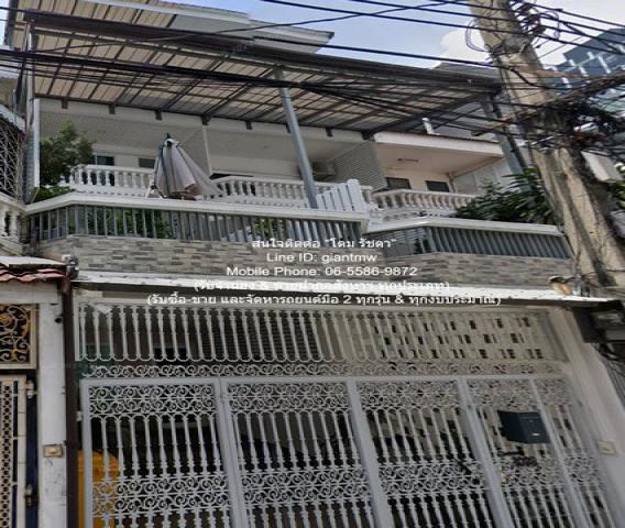 ขายด่วน ๆ Townhome ขายทาวน์โฮม 4.5 ชั้น (สภาพใหม่) ใกล้ MRT สุทธิสาร 25.8 ตร.ว. 4 น 3 น้ำ  ขนาดเท่ากับ 0 Rai 0 งาน 26 ตร.ว. 10290000 -   ทำเลดี-เยี่ยม