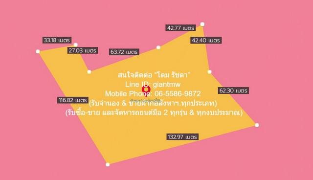 ที่ดิน ขายที่ดินผังสีชมพู 8-0-40 ไร่ (ใกล้ถนนพุทธมณฑลสาย 7) ต.หอมเกร็ด อ.สามพราน จ.นครปฐม ราคา 40.50 ล้านบาท (5 ล้านบาท/ไร่) 8 Rai 0 NGAN 40 SQ.WA 40500000 บ. ใกล้ ใกล้ถนนพุทธมณฑลสาย 7 (500 ม.) ทำเลน่าอยู่ นครปฐม   