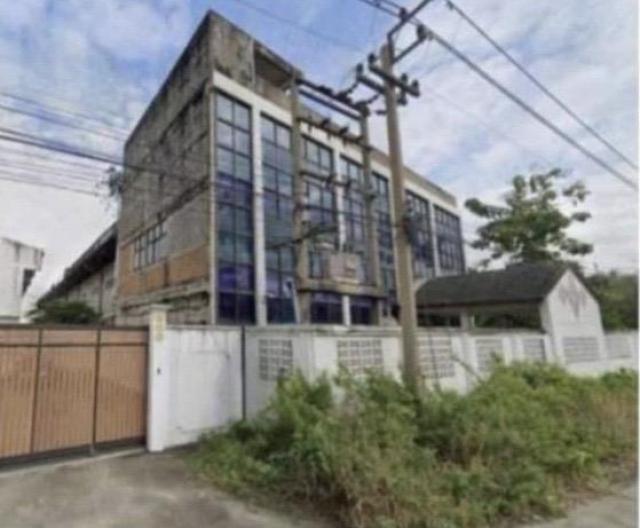 ขายโรงงานพร้อมออฟฟิศ 1200 ตรม. พุทธมณฑลสาย 5 พร้อมใบ รง.4 ใกล้ถนนเพชรเกษม