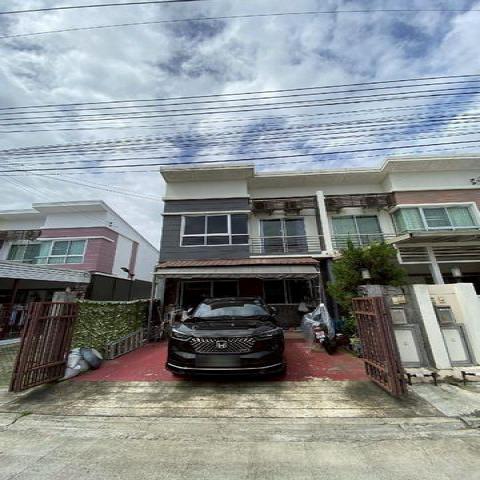 ขายต่ำกว่าราคาประเมิน 2.9 ล้าน #ศุภาลัยวิลล์ #โชตนา-#รวมโชค ทาวน์โฮม 2 ชั้น #ห้องมุม #ใกล้ศาลากลางเชียงใหม่ เดินทางสะดวก