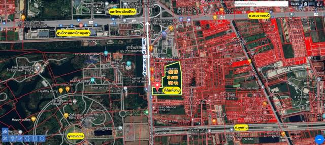 ขายที่ดินติดถนน​พุทธมณฑลสาย4 แหล่งเศรษฐกิจ โฉนดปลอดภาระทุกแปลง