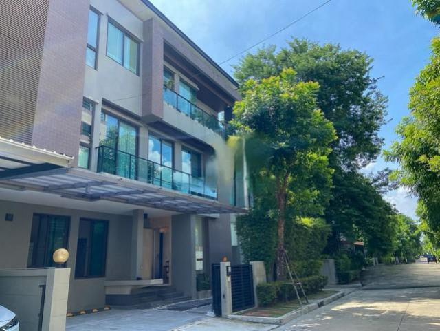 ให้เช่าบ้านเดี่ยว 3 ชั้น 300 ตรม. Soul Ekkamai-Ladprao ย่าน Town in Town ใกล้ รร.นานาชาติ SISB