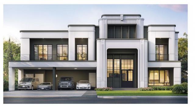 บ้านเดี่ยวหลังใหญ่โครงการใหม่ เศรษฐสิริ วงแหวน-วัชรพล by แสนสิริ คลองสามวา กรุงเทพมหานคร