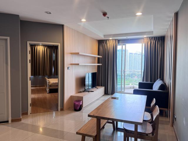 คอนโด ศุภาลัย เวลลิงตัน SUPALAI WELLINGTON1 ให้เช่า 2Bed 2 Bath  วิวสระว่ายน้ำ เตียง ใหญ่ทั้ง2 ห้อง