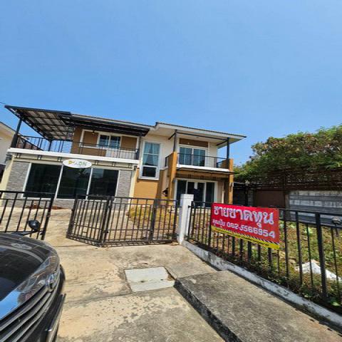 ขายบ้านเดี่ยว 2 ชั้น สไตล์โมเดิร์น หมู่บ้าน The Gallery พุทธมณฑลสาย4 ขายขาดทุนไปตกแต่งเองนะคะถ.พุทธมณฑลสาย 4 ต.กระทุ่มล้ม อ.สามพราน จ.นครปฐม