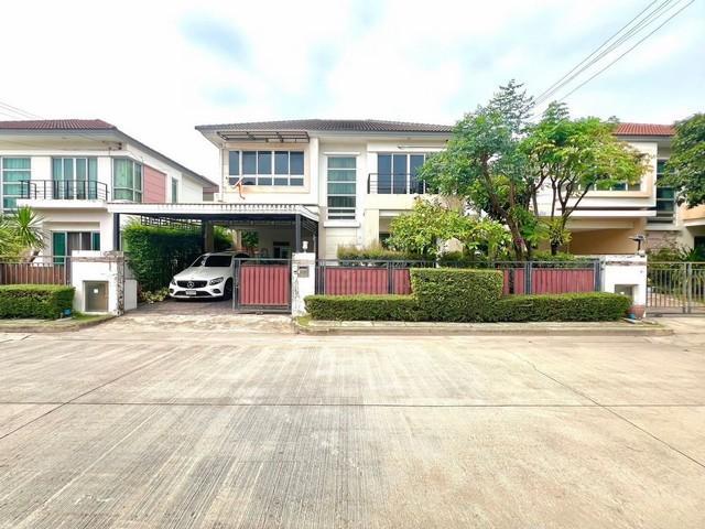 P912 ขายบ้านเดี่ยว โครงการ ไลฟ์ บางกอก บูเลอวาร์ด (Life Bangkok Boulevard Ramintra 23) ถนนรามอินทรา ซอยรามอินทรา 23 ใกล้ BTS สถานีลาดปลาเค้า