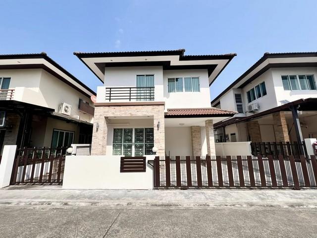 ให้เช่าบ้านเดี่ยว 2 ชั้น 40 ตรว. หมู่บ้านราณีสิริ ซ.ลาดปลาเค้า 43 ใกล้ BTS ม.เกษตร และ BTS บางบัว