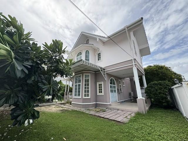 ขายบ้านเดี่ยว 2 ชั้น 149 ตรว. หมู่บ้านเมืองทอง 4 หลังมุม ซ.ปุณณวิถี 53 ใกล้รถไฟฟ้า ปุณณวิถี
