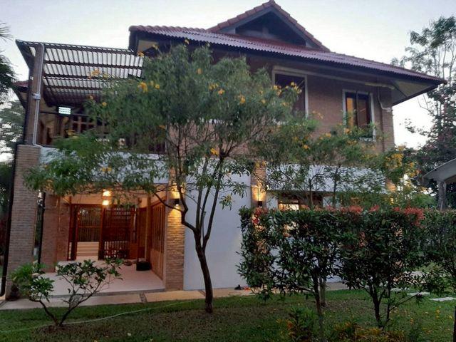 บ้านสวน #แม่ริม ขาย 8 ล้าน บ้านชั้นเดียว บนพื้นที่ 245 ตร.ว. ทำเลดี #พร้อมเฟอร์และเครื่องใช้ครบ! พื้นที่กว้าง