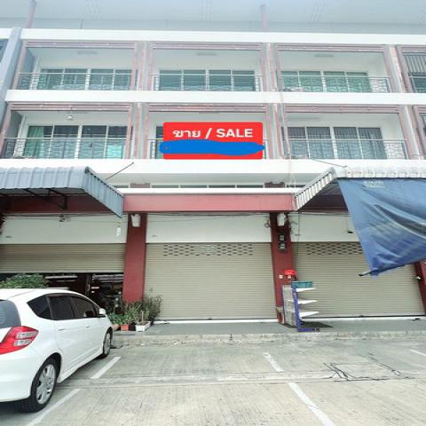 อาคารพาณิชย์ 3.5 ชั้น โครงการ J.S.P. City สุขุมวิท–แพรกษา ราคาพิเศษที่สุดในโครงการ 